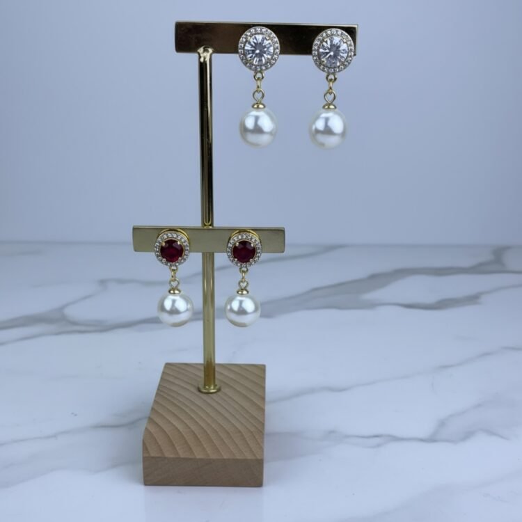 Σκουλαρίκια Pearl Elegance